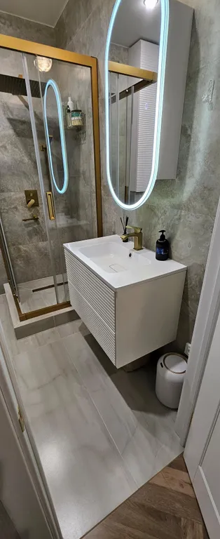 Уютная квартира с видом на город и горы