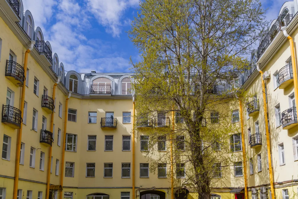 Квартира Квартира Дизайнерская студия в центре — Санкт-Петербург
