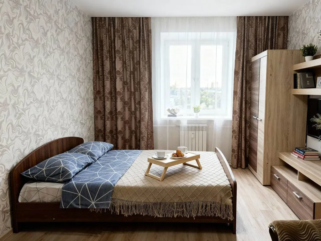 Квартира Квартирa в ЖK Haxимов рядом со Звёздoчкой — аренда посуточно в Северодвинск