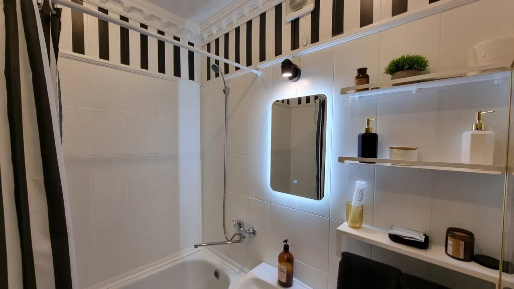 Уютная квартира с прекрасными закатами