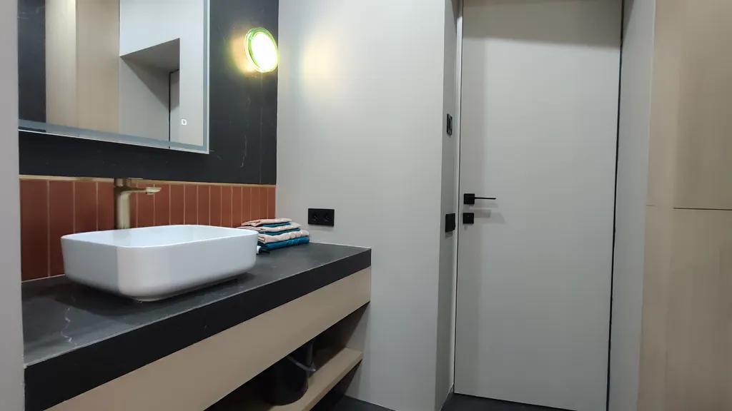 Квартира на пешеходной улице