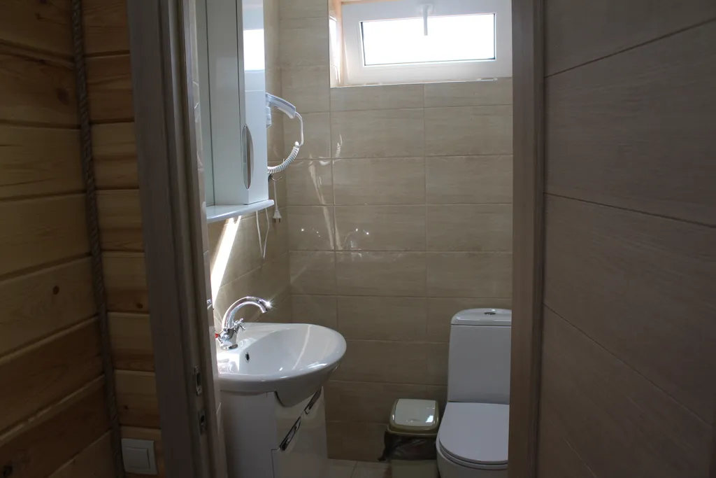 Домик для отдыха с баней