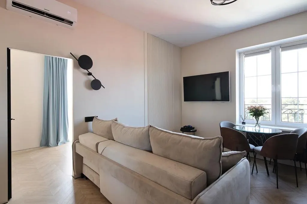 Квартира с красивыми видами на закаты Балтийского побережья