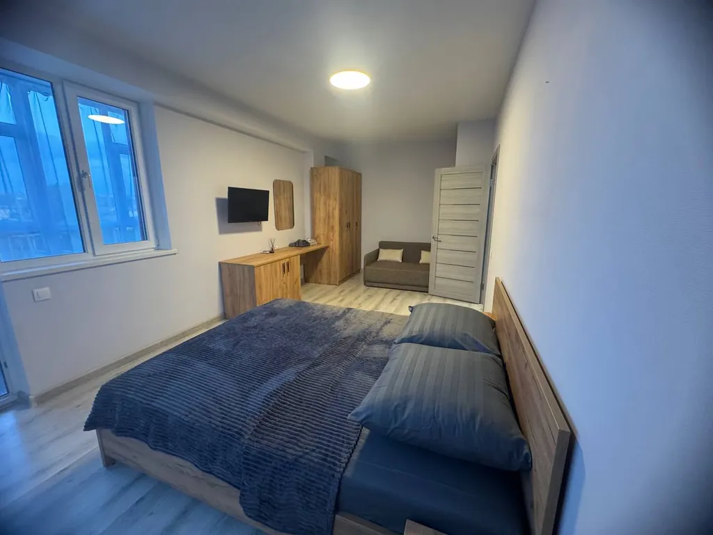 Квартира Уютная однокомнатная квартира возле жд вокзала — Симферополь