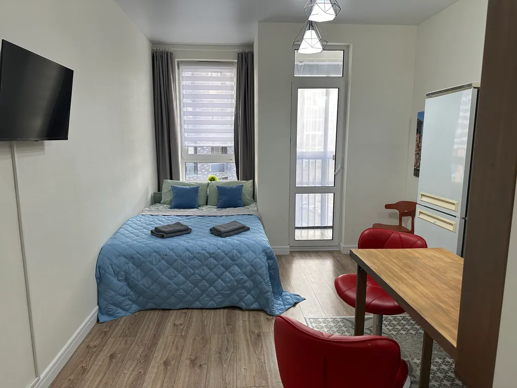 Квартира-студия у метро Потапово