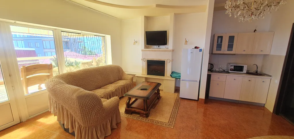 Апартаменты с панорамными террасами на море