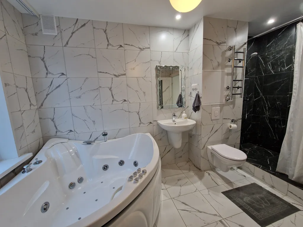 Квартира с джакузи