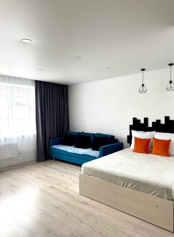 Уютная двухкомнатная квартира