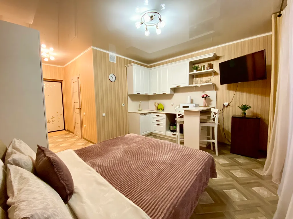 Уютная квартира в Тюменской слободе