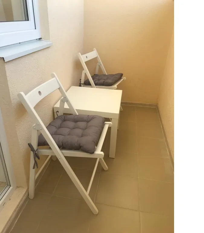 Квартира с двумя лоджиями