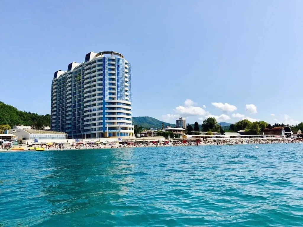 Квартира Квартира Студия у моря — Лазаревское