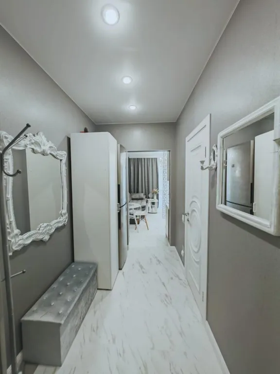 Квартира-студия в новом жк рядом с широким пляжем, удобная локация, всё рядом