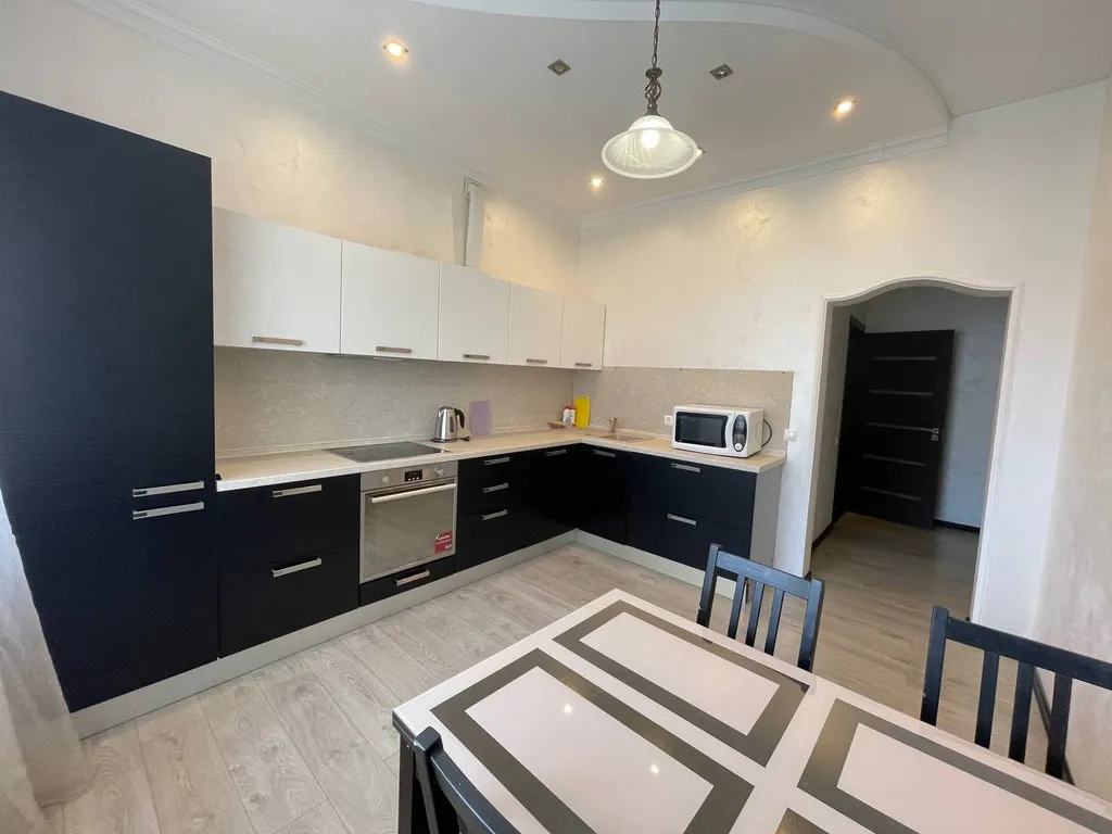 Квартира Двухкомнатная квартира в 5 минутах от Аквапарка Ривьера — Казань