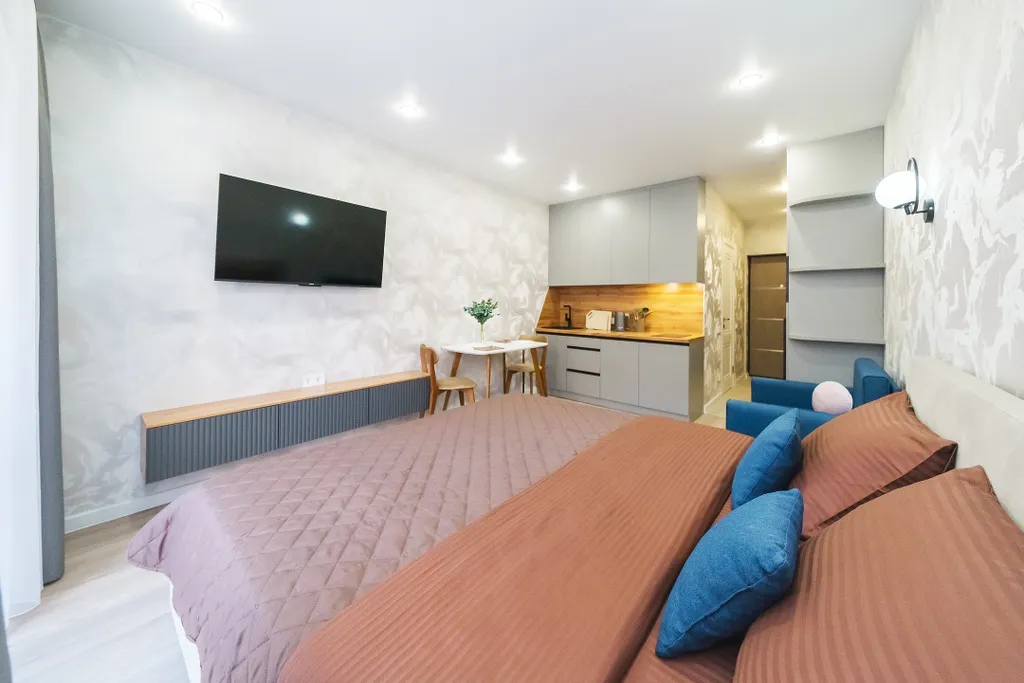 Стильная новая дизайнерская студия