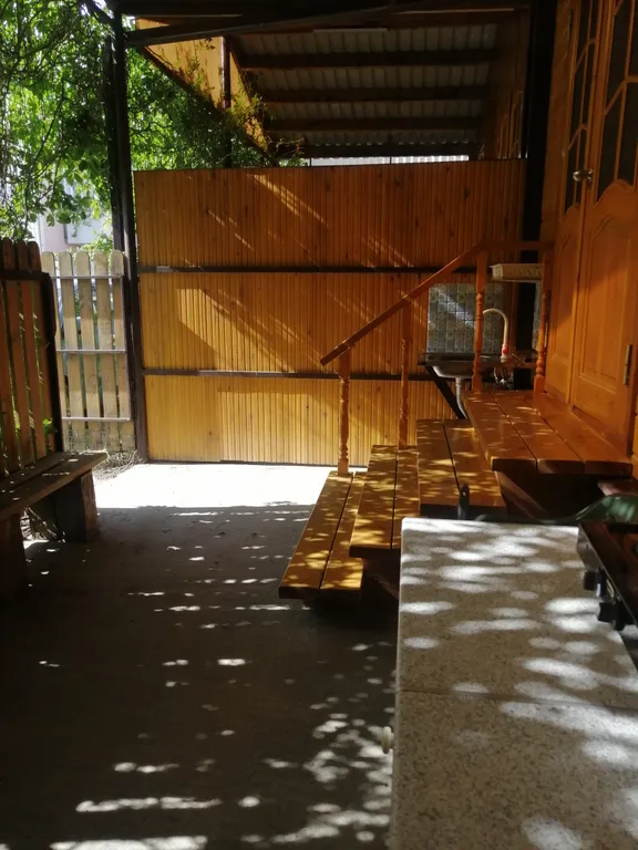 Уютный дом у моря