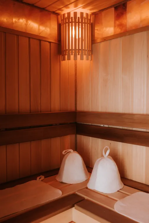 Классический коттедж с собственной сауной