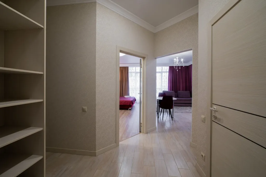 Квартира Квартира Апартамент у моря — Геленджик