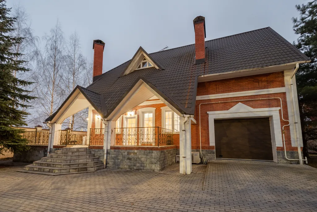 Коттедж Дом с бассейном и сауной — Горки-2