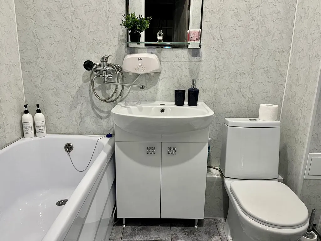 Апартаменты комфорт-класса морская волна