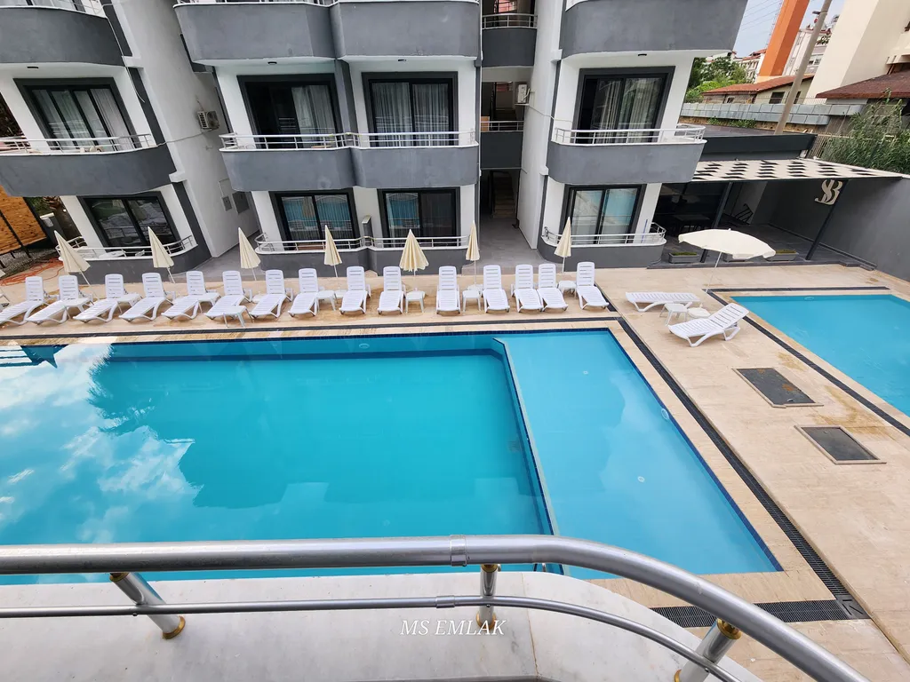 Уютная квартира в центре Сиде, к морю 1 км