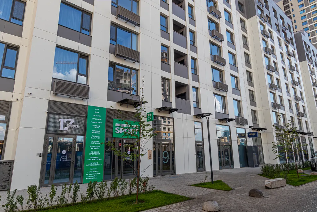 Новая квартира в самом центре города