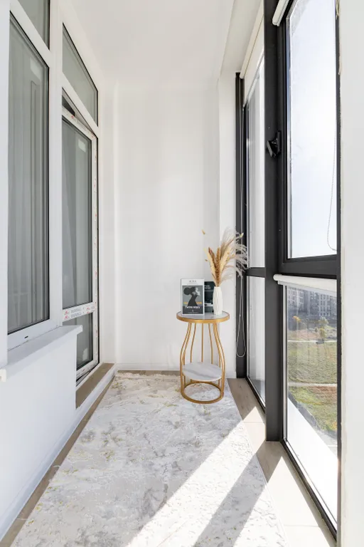 Однокомнатная квартира на левом берегу