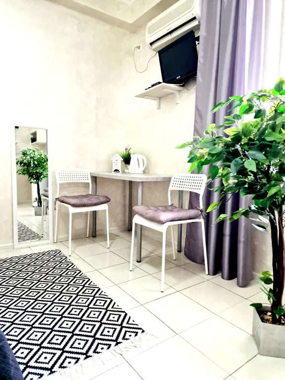 Квартира Квартира Морской номер с балконом — Геленджик