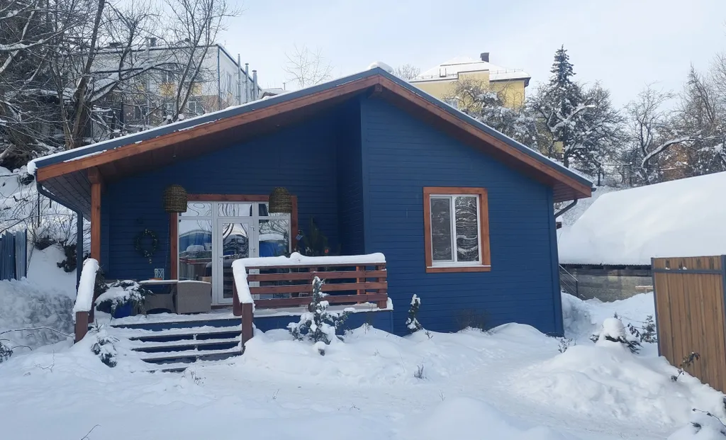 Коттедж Дом - шале с сауной в историческом центре города — аренда посуточно в Брянск