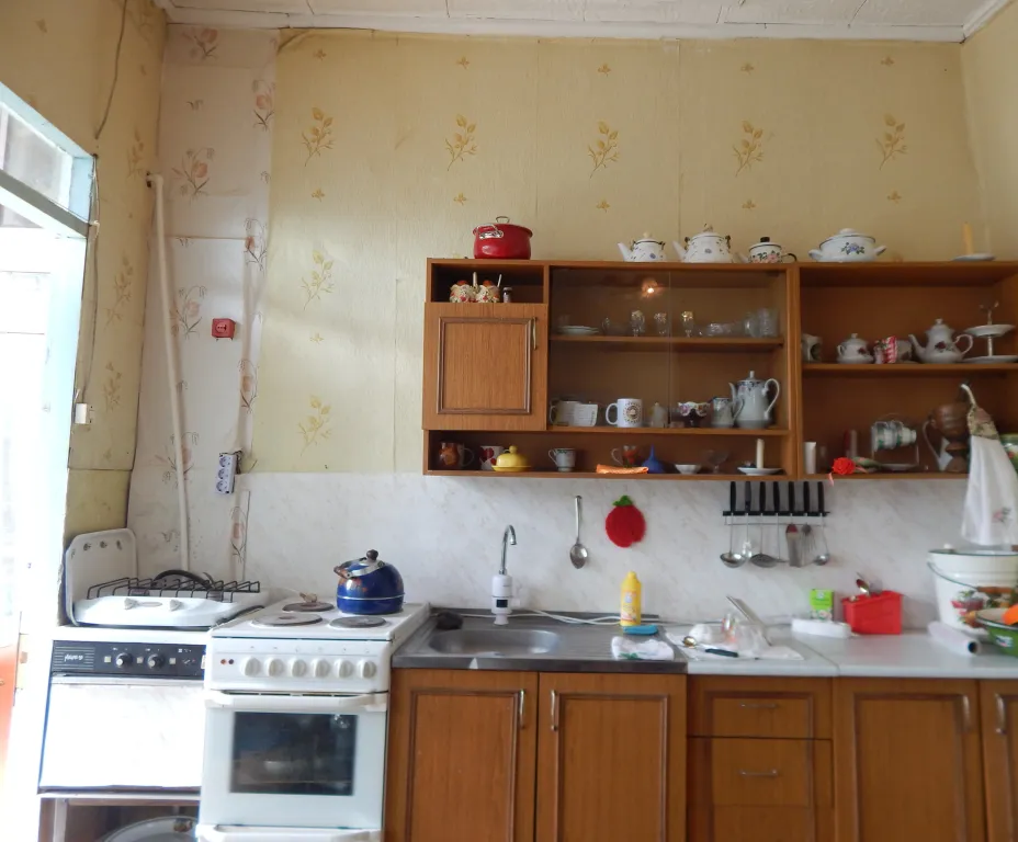 Уютный дом с видом на горы