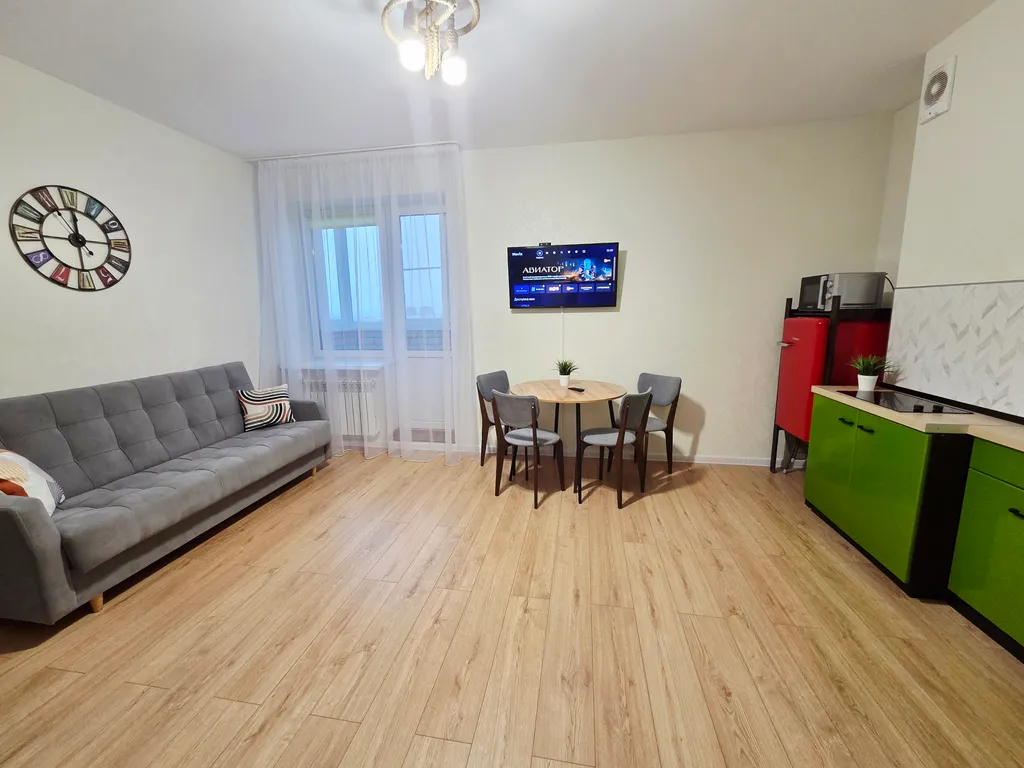 Однокомнатная квартира-студия