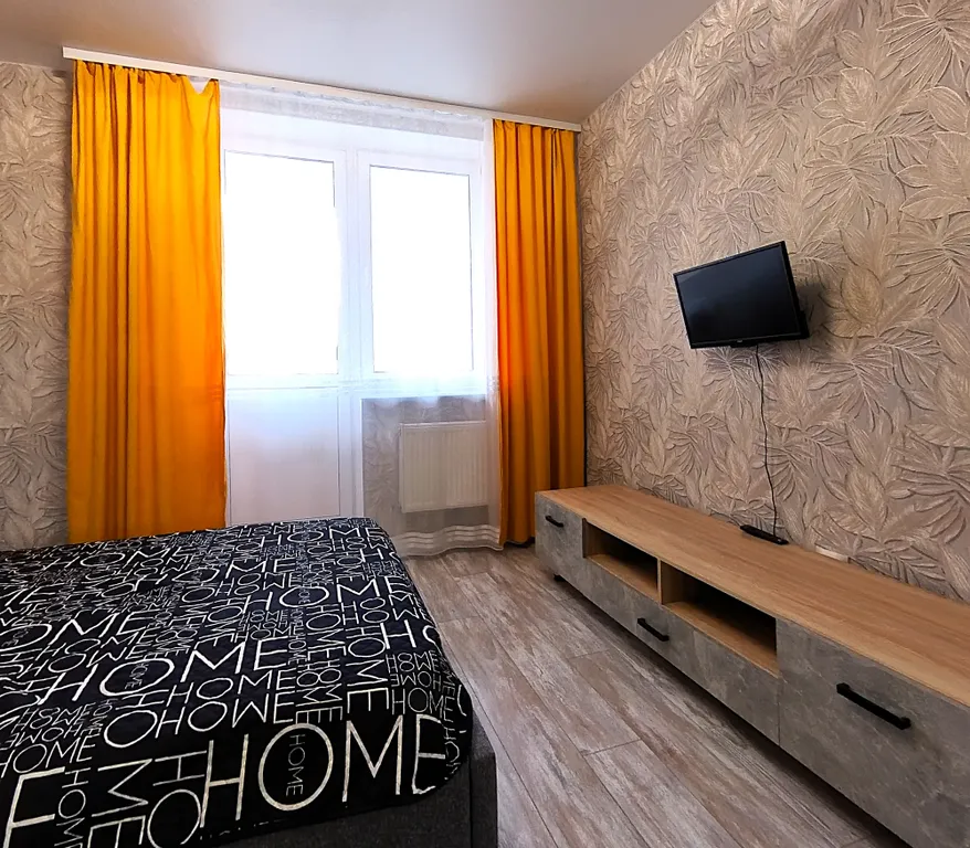 Большая квартира в новом доме в центре