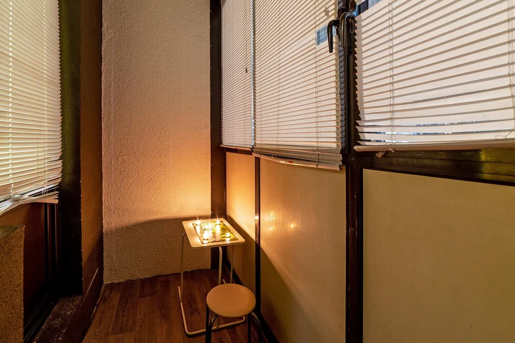 Студия с большой ванной