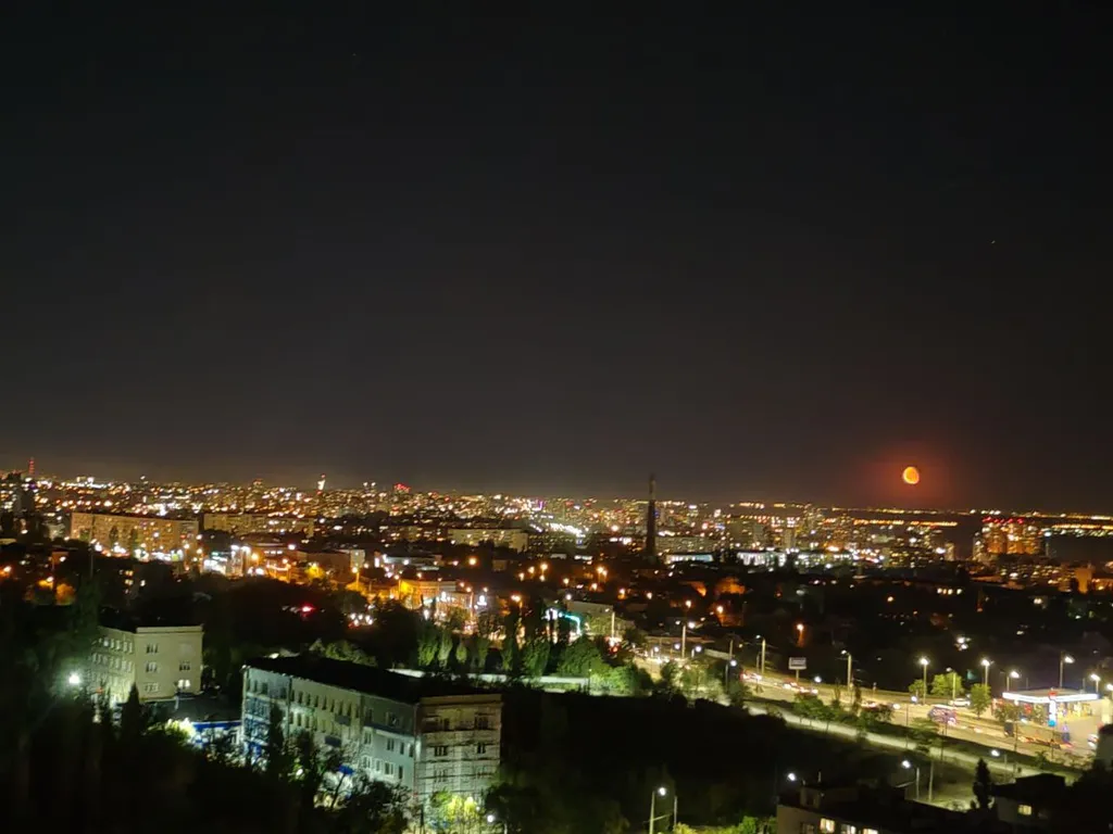 Уютная квартира с видом на весь город