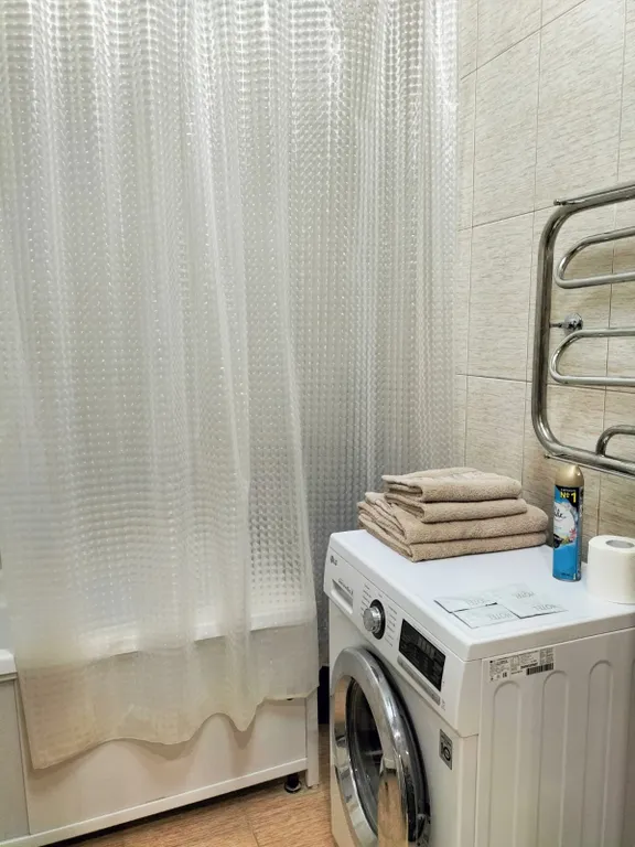 Квартира с отличным видом на город