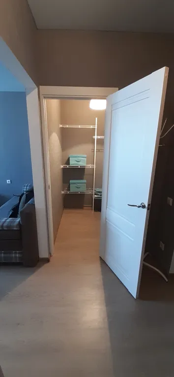 Новая квартира с евроремонтом