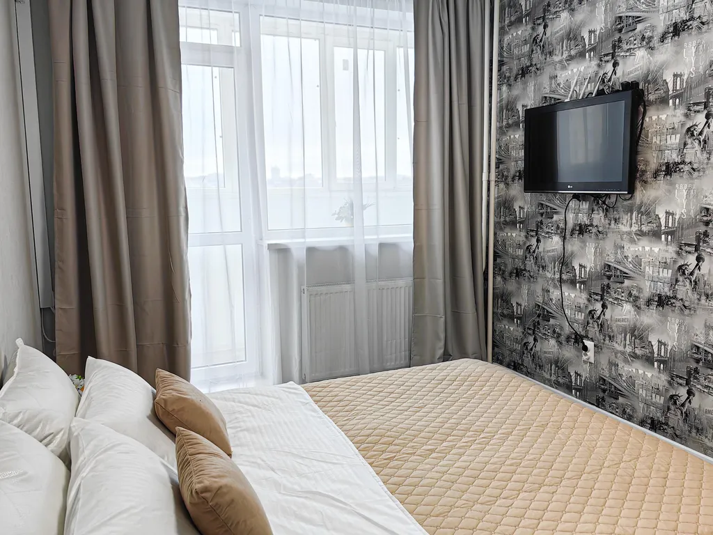 Квартира с видом на реку