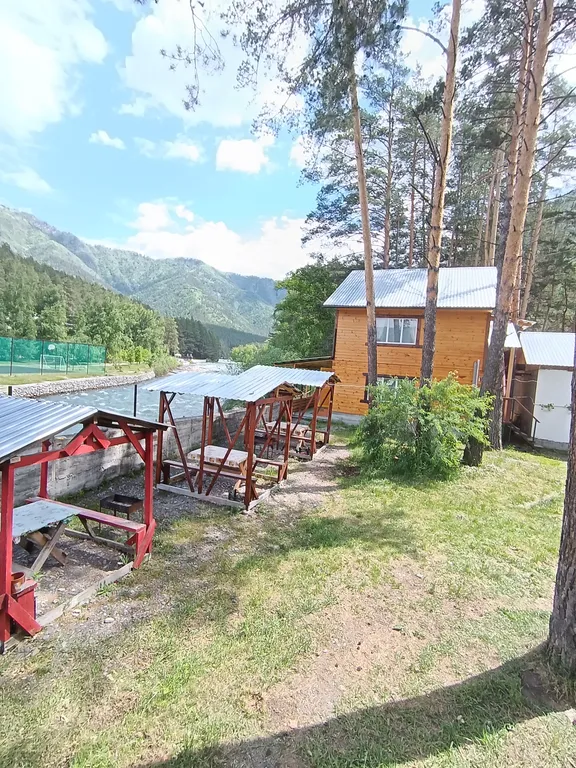 Коттедж Дом у реки — аренда посуточно в Чемал