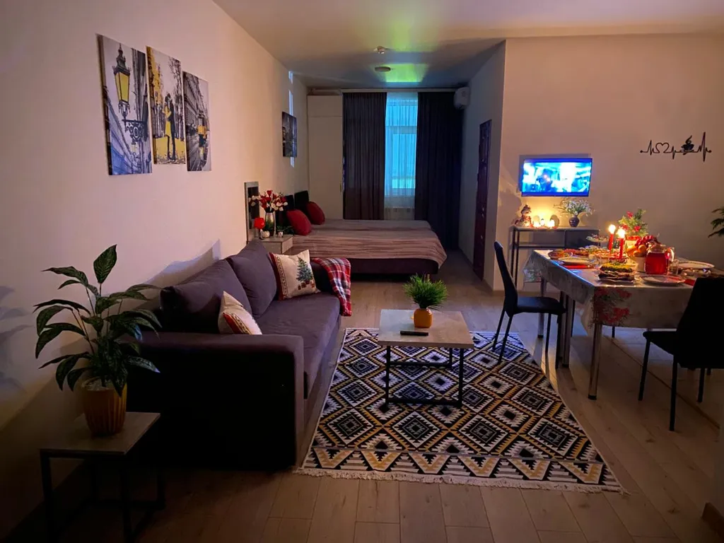 Двухкомнатный 6-местный Люкс недалеко от центра Грозного