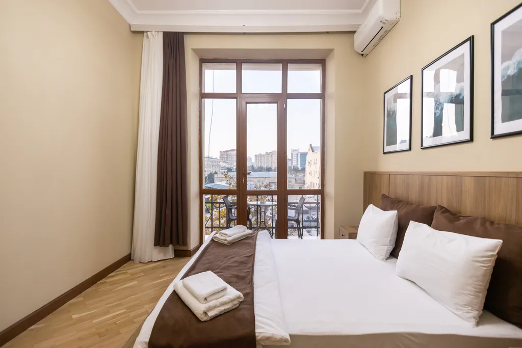 Квартира с видом на парк на Торговой улице