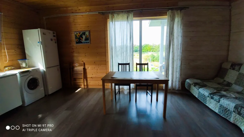 Коттедж Коттедж Дуплекс с сауной, терассой, зоной барбекю и детской площадкой — Уткино