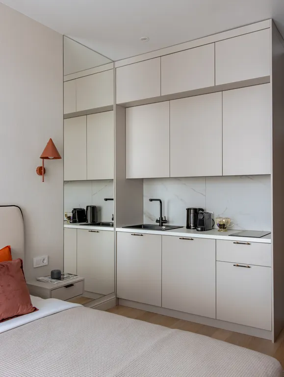 Уютные апартаменты-студия у моря 917