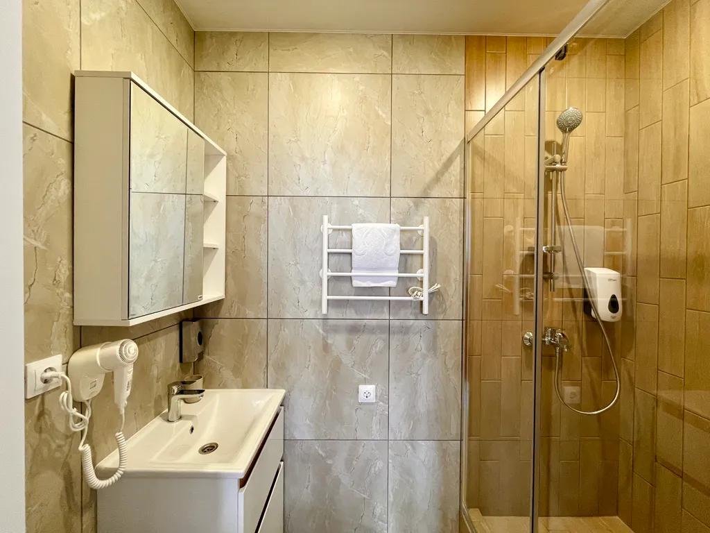 Яркая студия Морент с видом на горы в ЖК Фрукты