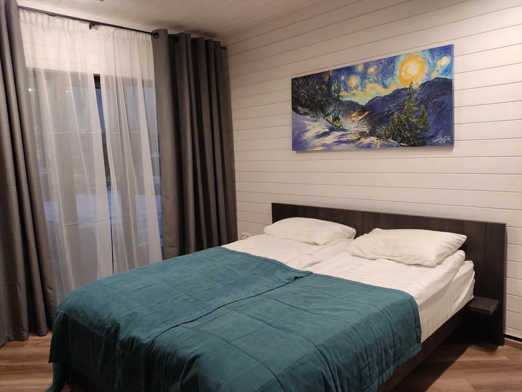 Гостевой дом с видом на горы