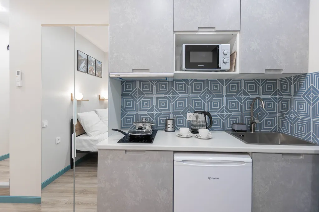 Квартира Квартира Уютная студия возле метро Войковская — Москва