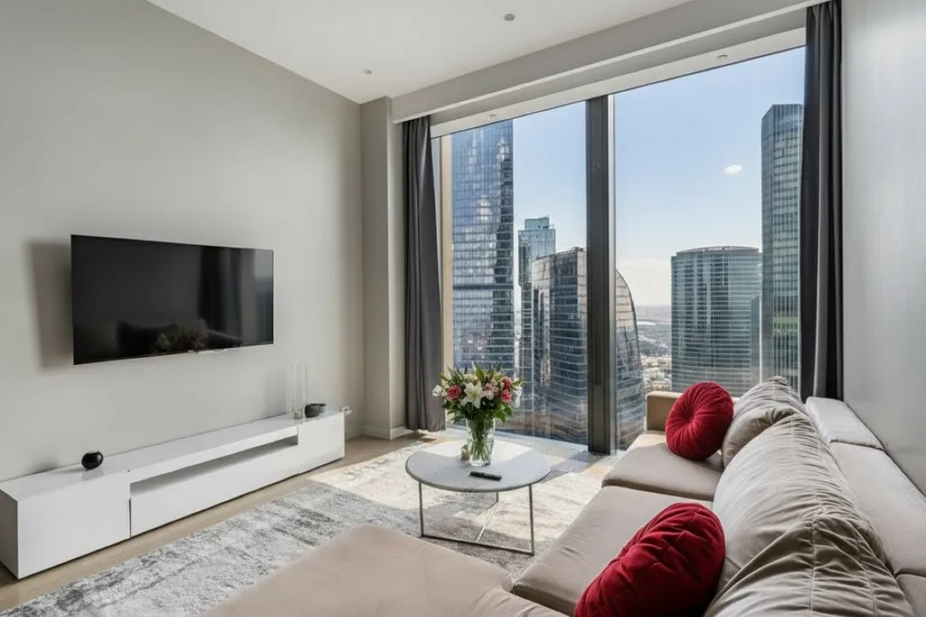 Квартира 52 этаж Sky Arm — аренда посуточно в Москва