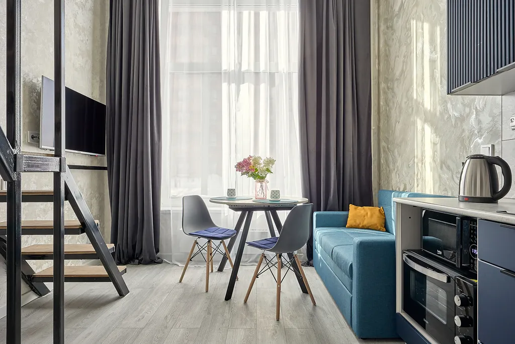 Двухуровневая квартира рядом с Аэропортом Внуково