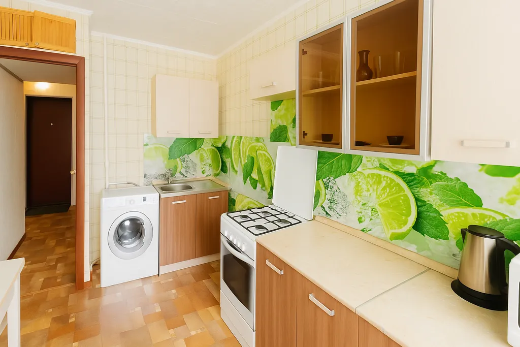 Однокомнатная квартира посуточно ул. Менделеева, д. 1