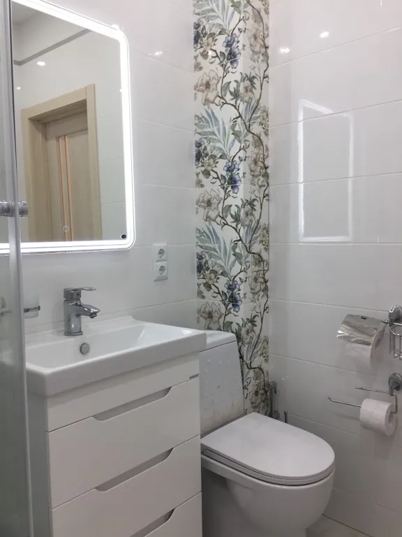 Уютная трехкомнатная квартира