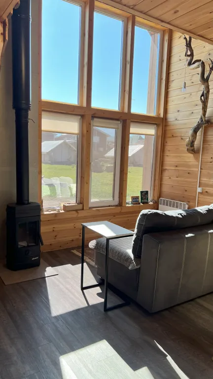 Уютный теплый дом