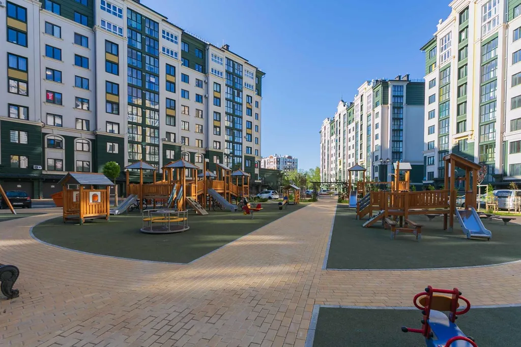 Стильная однокомнатная квартира